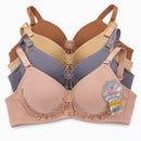 Butterfly Padded Bra – Elegant Floral Lace Design